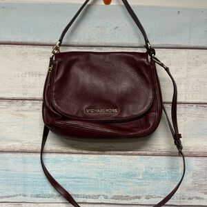 Michael Kors Wine colored bag